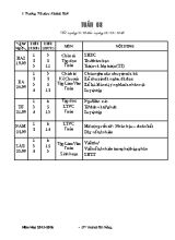 Giáo án tuần 3 lớp 4 - Năm học 2016-2017 - Huỳnh Thị Hằng